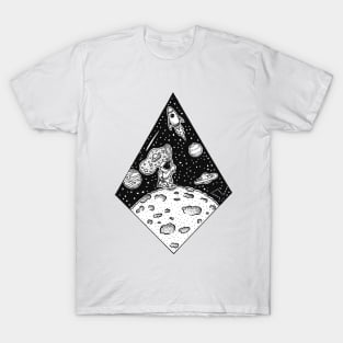 Man on the Moon T-Shirt